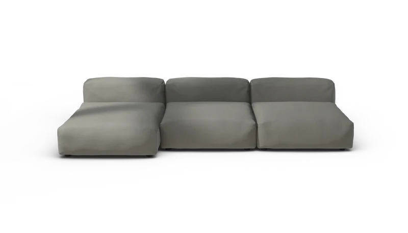 Ensemble de canapés modulaires 04