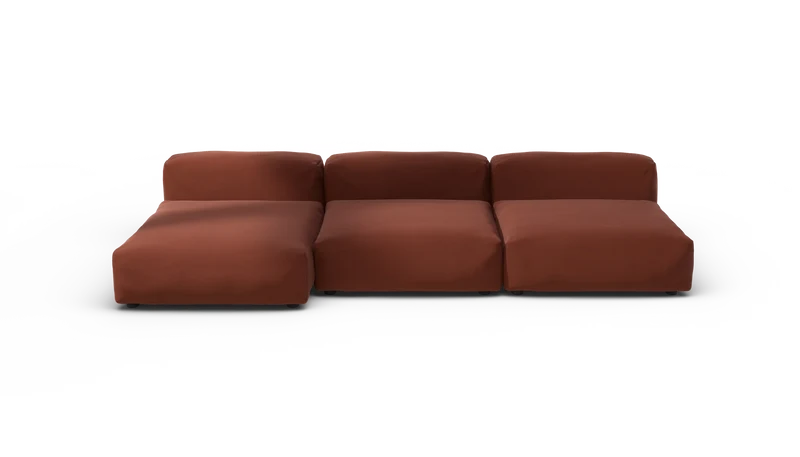Ensemble de canapés modulaires 04