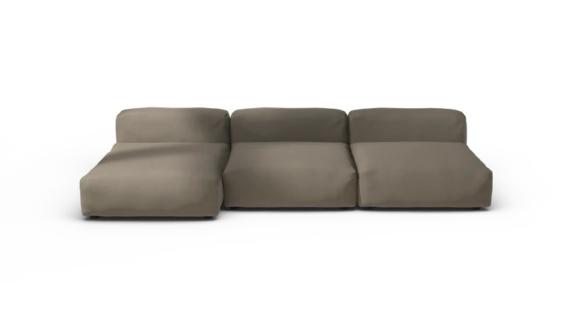 Ensemble de canapés modulaires 04