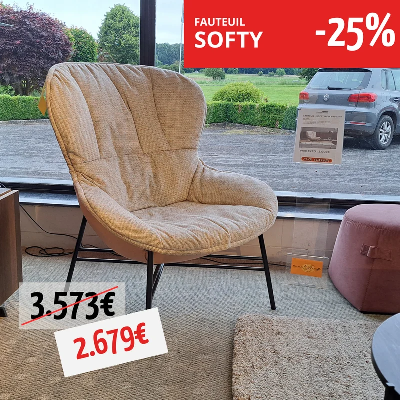 UN FAUTEUIL - SOFTY