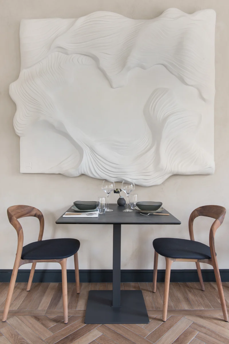 Chaise - bois massif - Neva Light