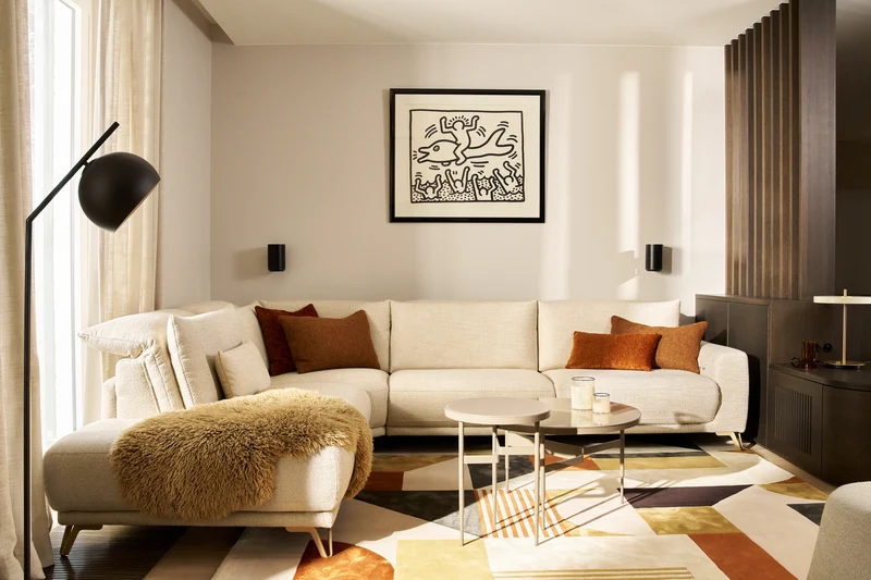 Canapé sur mesure - personnalisable - Délia