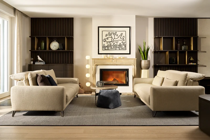 Canapé sur mesure - personnalisable - Délia