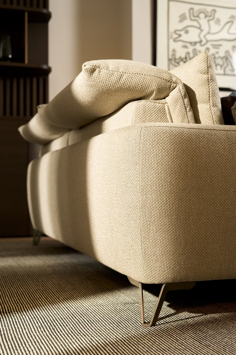 Canapé sur mesure - personnalisable - Délia