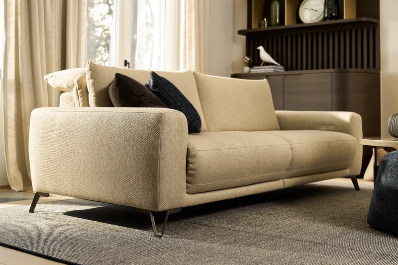 Canapé sur mesure - personnalisable - Délia