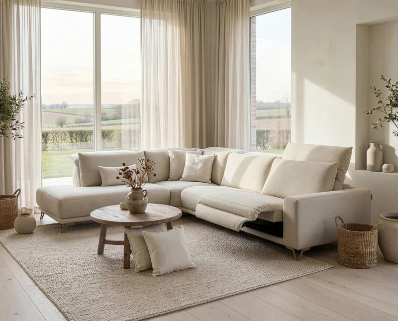 Canapé sur mesure - personnalisable - Délia