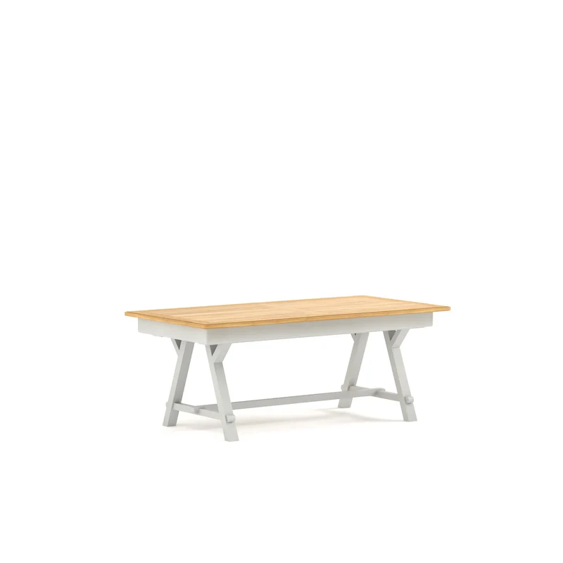 Table rectangulaire extensible - ADL - Cosy 100% chêne massif