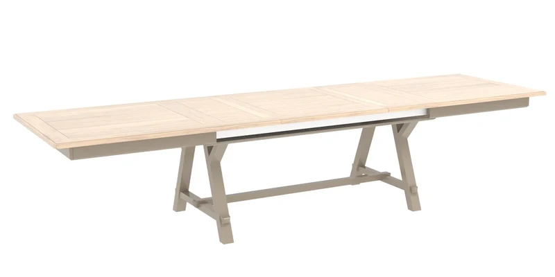 Table rectangulaire extensible - ADL - Cosy 100% chêne massif
