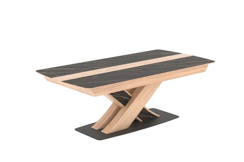 Table extensible - ADL - Thalès 100% chêne massif