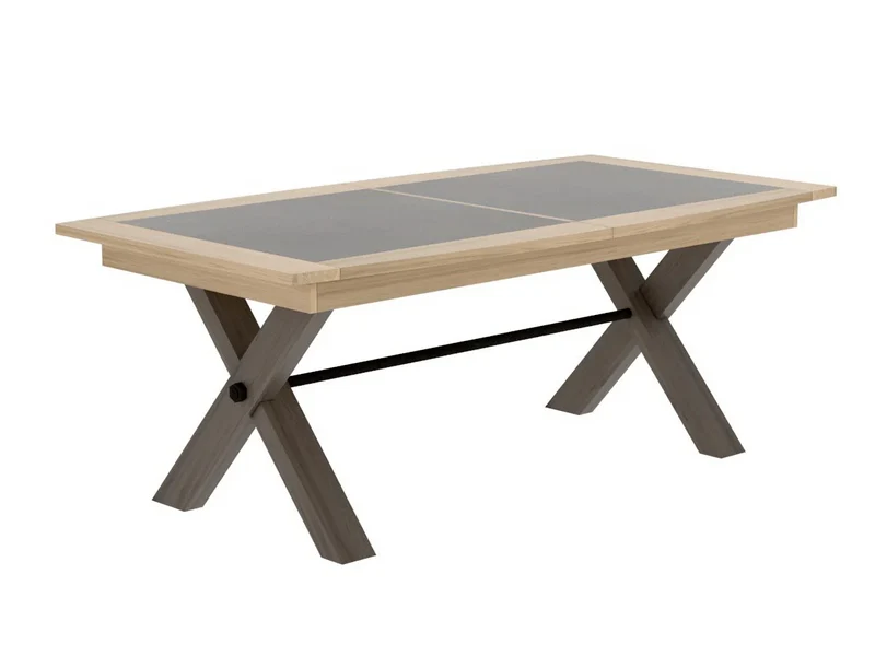 Table extensible - ADL - Magellan 100% chêne massif