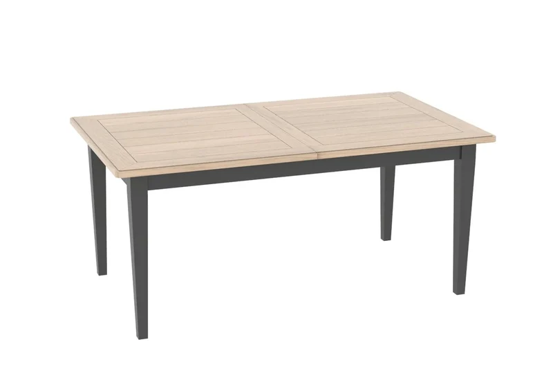 Table rectangulaire extensible - ADL - Odyssée 100% chêne massif