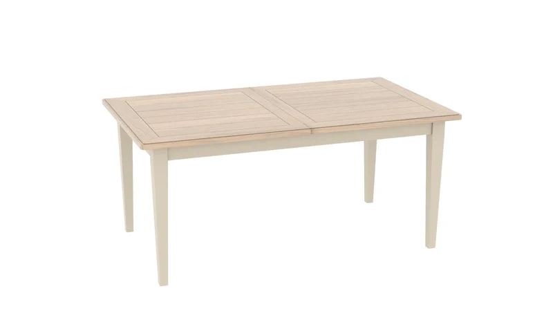 Table rectangulaire extensible - ADL - Odyssée 100% chêne massif