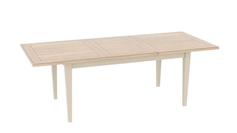Table rectangulaire extensible - ADL - Odyssée 100% chêne massif