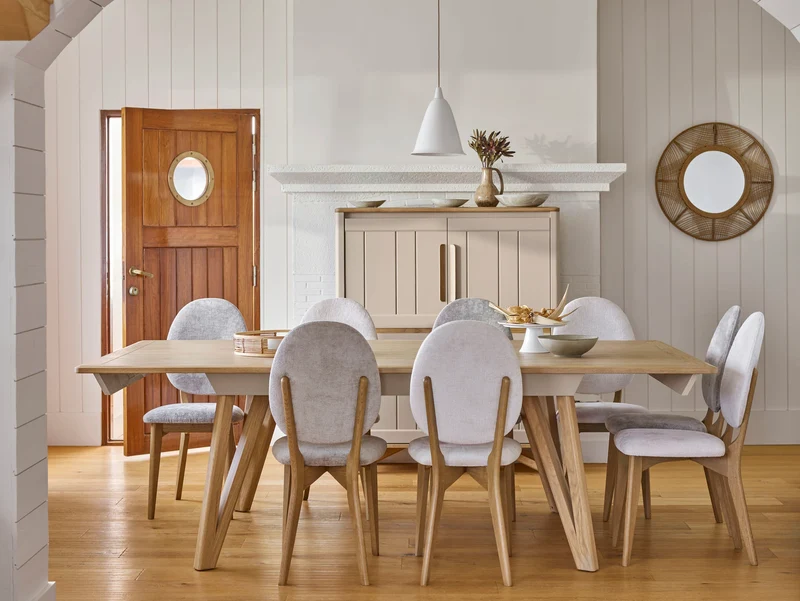 Table extensible - ADL - Alva 100% chêne massif