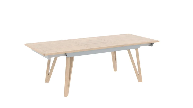 Table extensible - ADL - Alva 100% chêne massif