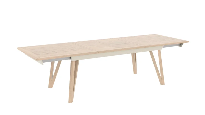 Table extensible - ADL - Alva 100% chêne massif