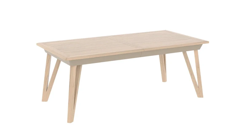 Table extensible - ADL - Alva 100% chêne massif
