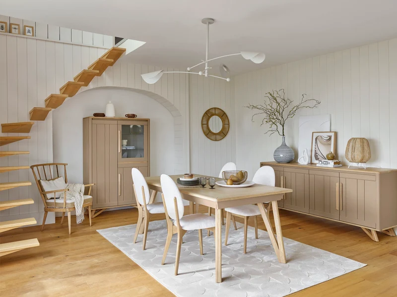 Table extensible - ADL - Alva 100% chêne massif