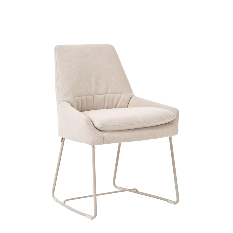 Mobitec - Chaise - Saga pieds métal