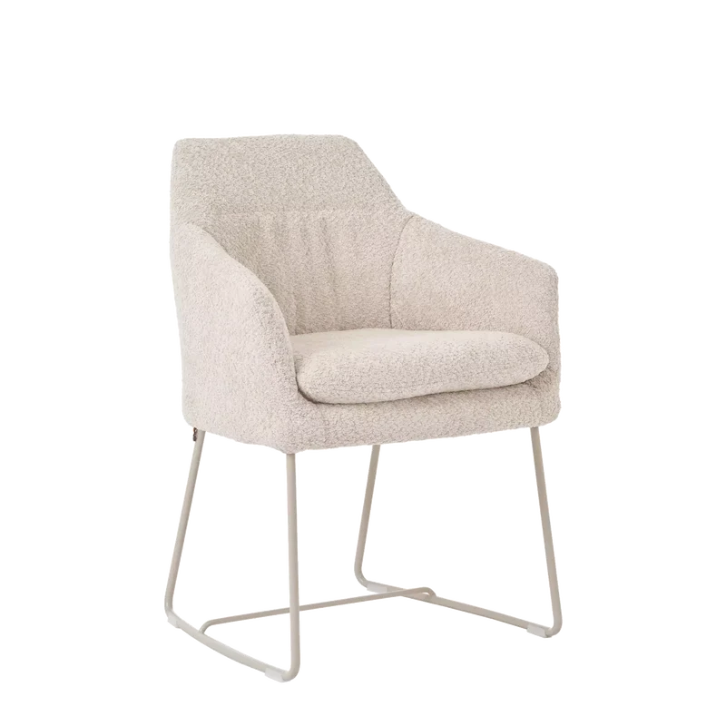 Mobitec - Chaise - Saga pieds métal