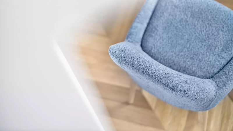 Mobitec - Chaise - Saga pieds bois