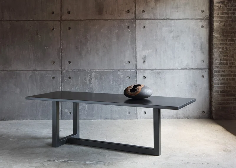 Table Fixe - Acier - Augustine