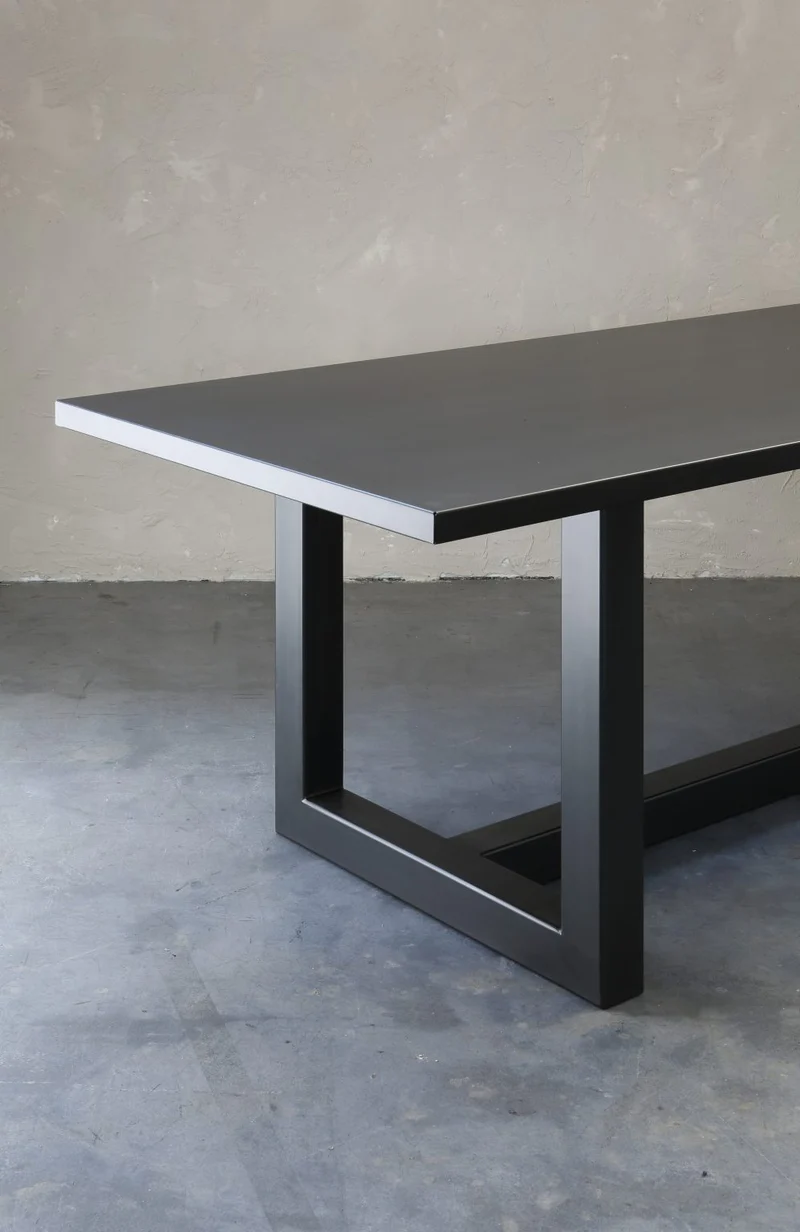 Table Fixe - Acier - Augustine