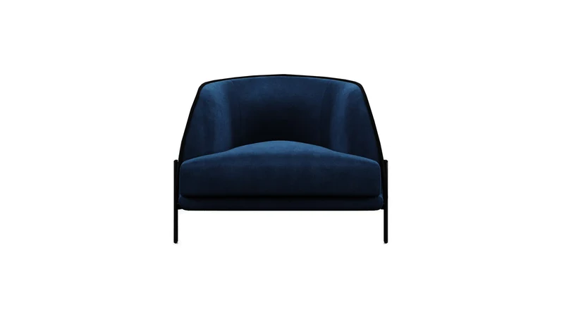 Caillou fauteuil by Liu-Jo Living