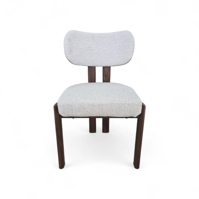 Chaise Hera Beige Noyer
