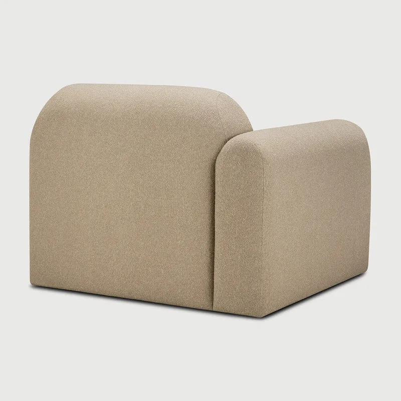 Ethnicraft Modular Canapé - Bulky (Éléments individuels)