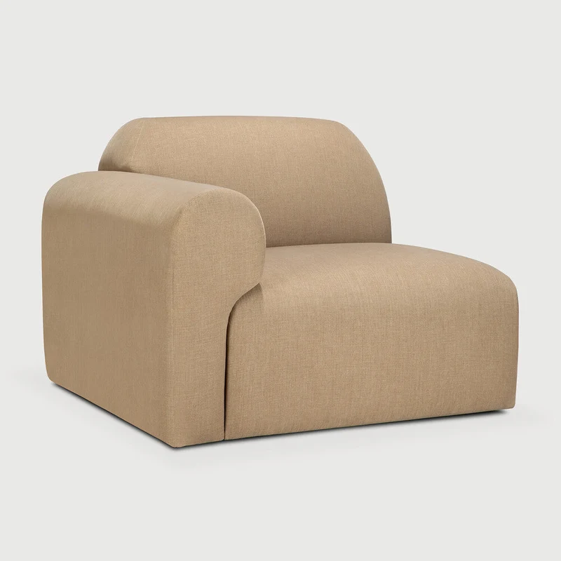 Ethnicraft Modular Canapé - Bulky (Éléments individuels)