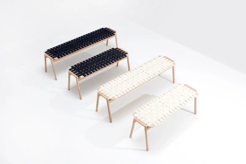 Gazzda Banc - Klupa (Sangle en coton)