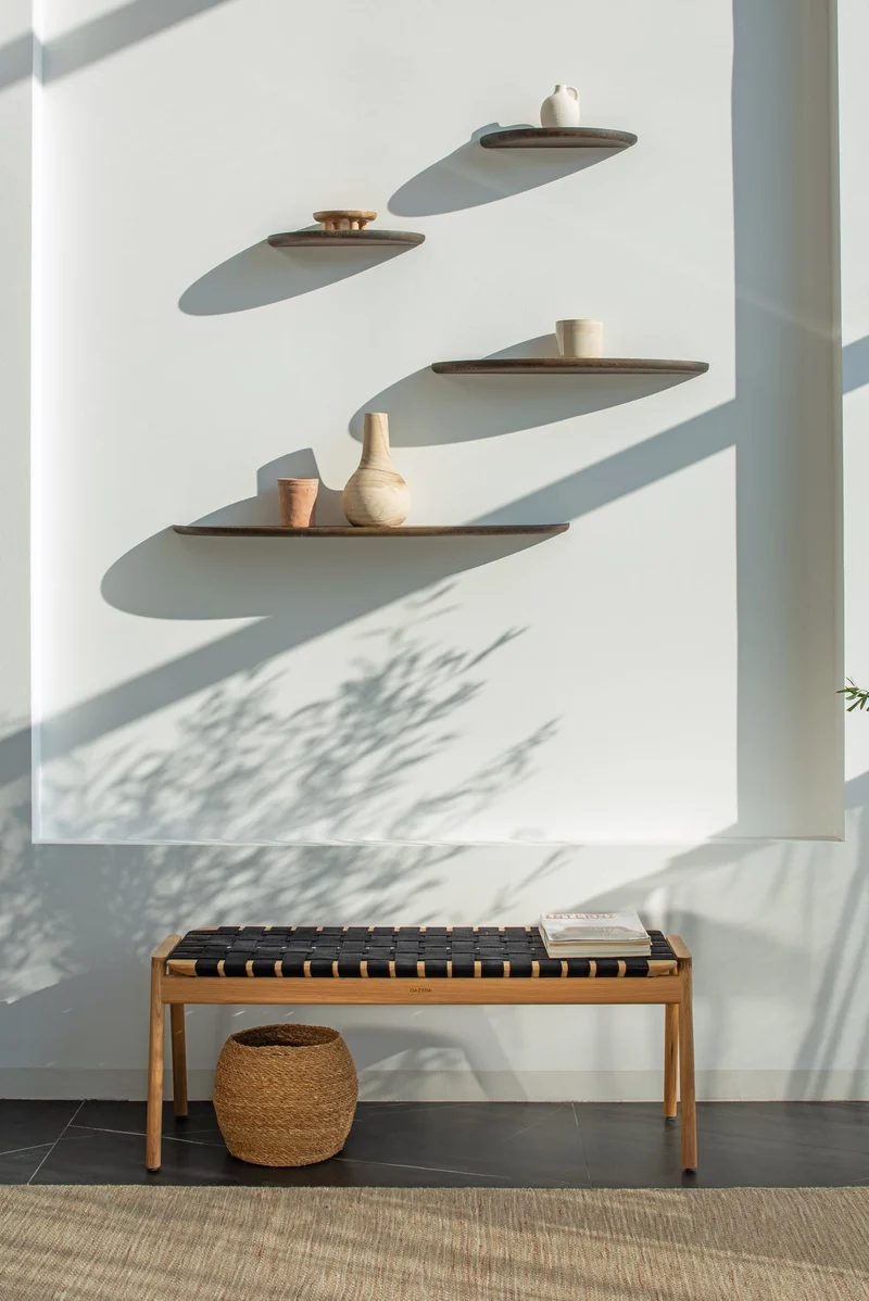 Gazzda Banc - Klupa (Sangle en coton)
