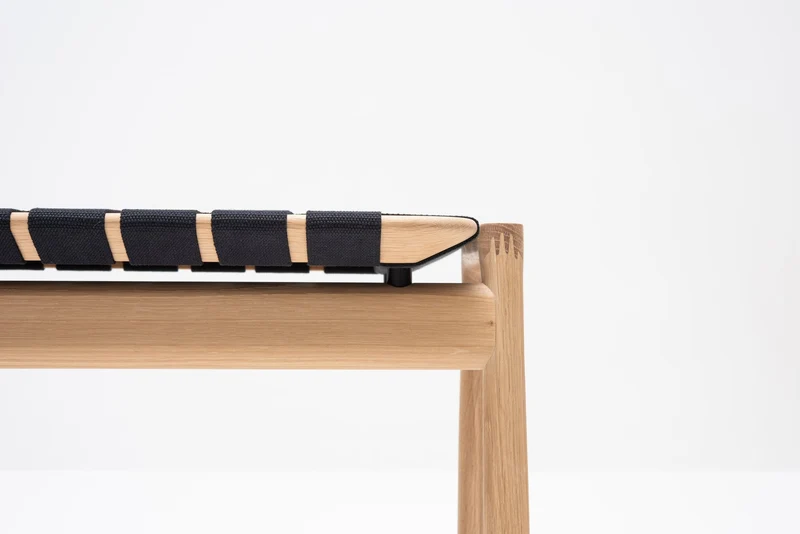 Gazzda Banc - Klupa (Sangle en coton)