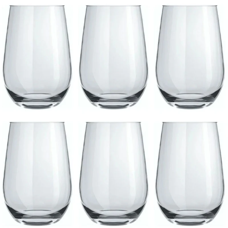 Set de 6 verres longs 480ml, Dubai Nadir