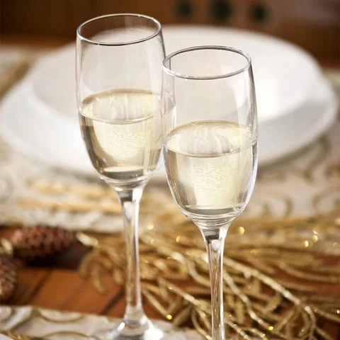 Set de 6 verres a pied 190ml, Barone Nadir