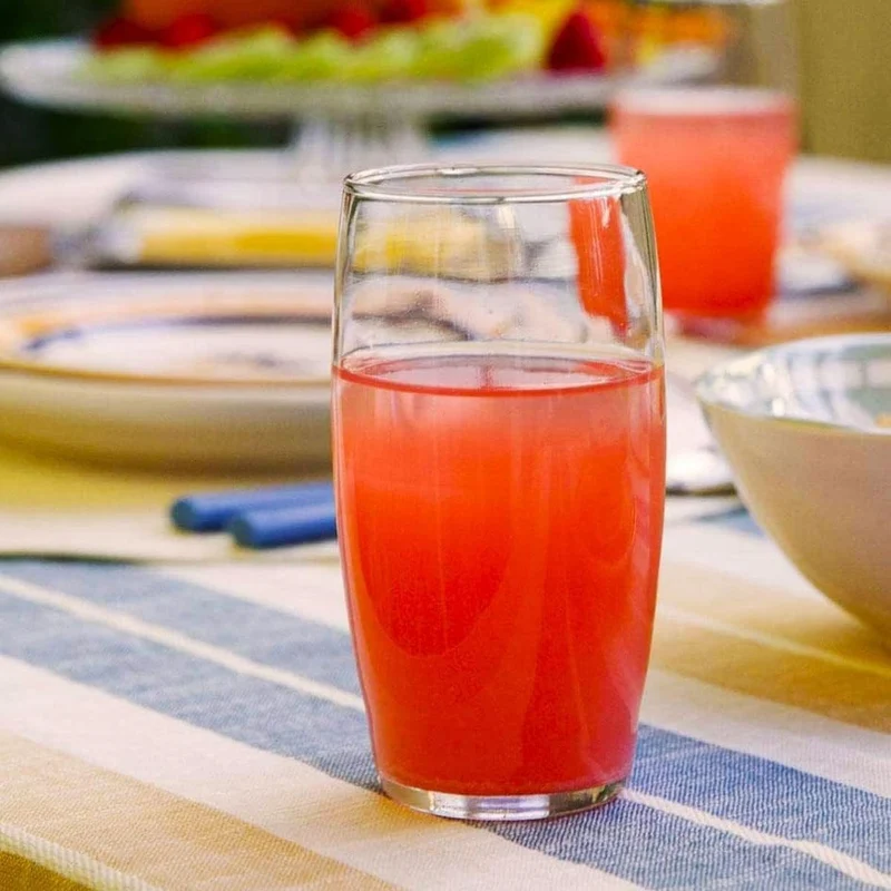 Set de 6 verres longs 300ml, Oca Nadir