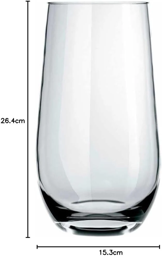 Set de 6 verres 500ml, Dubai Nadir