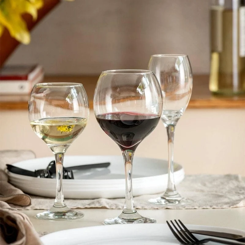 Set de 6 verres a pied 400ml, Celebra Nadir