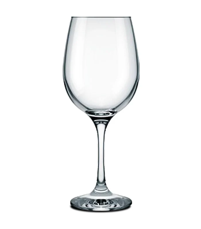 Set de 6 verres a pied 490ml, Barone Nadir