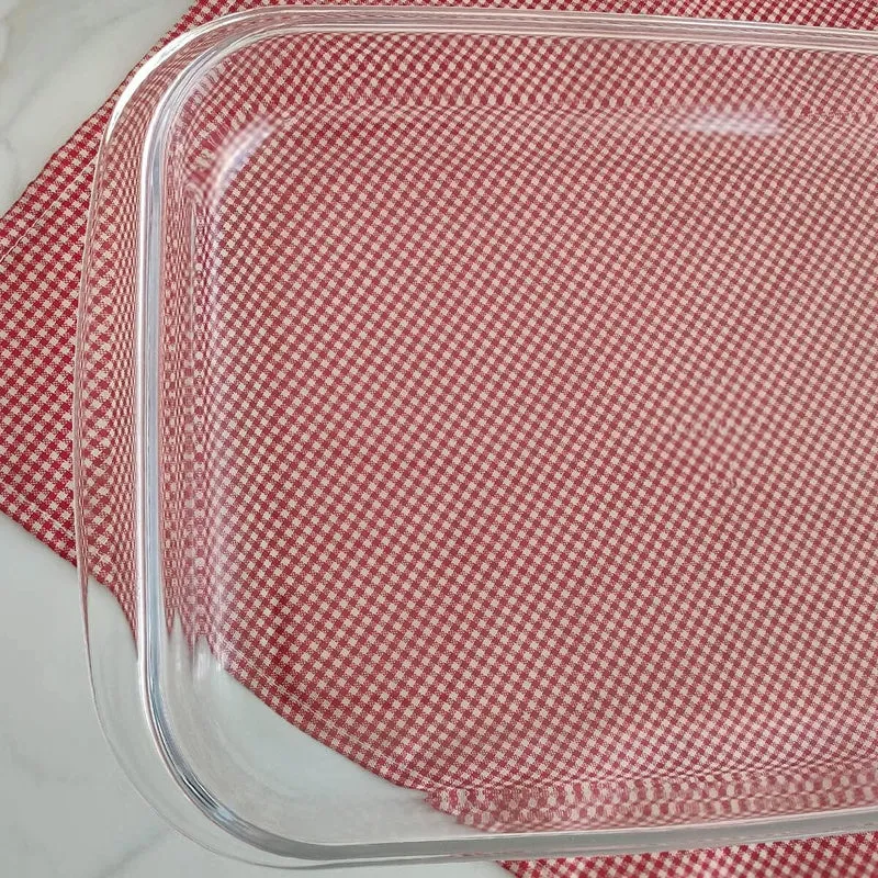 Rôtissoire rectangulaire en verre, 2,9L