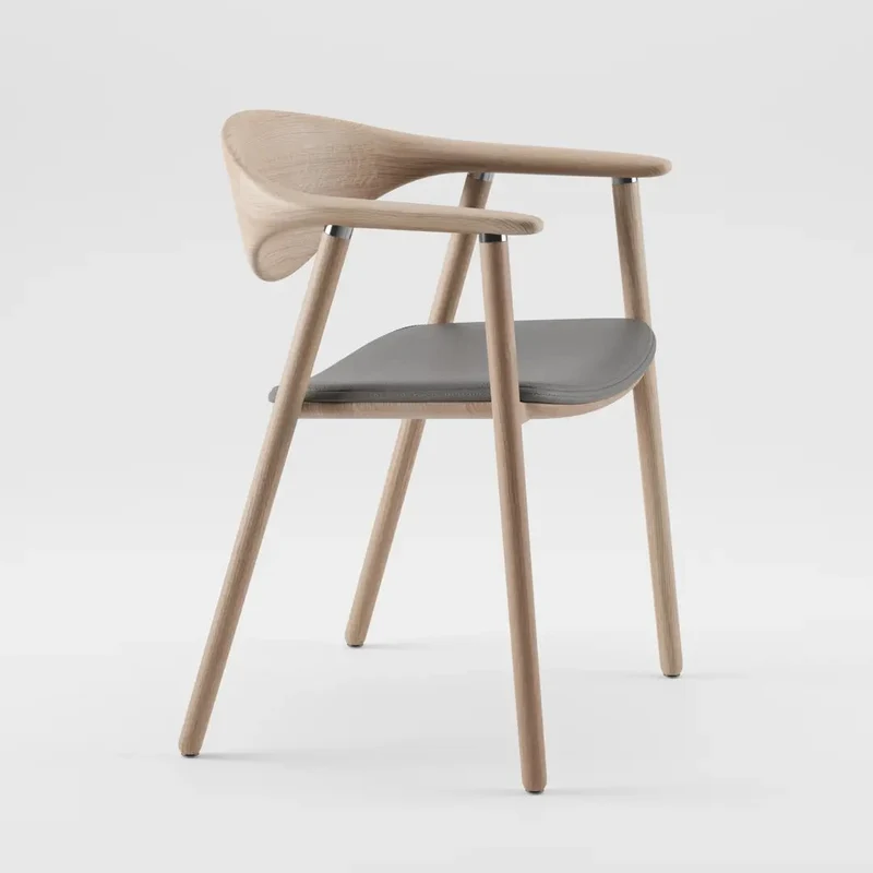 Chaise - Bois massif - Naru