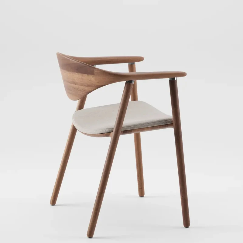 Chaise - Bois massif - Naru
