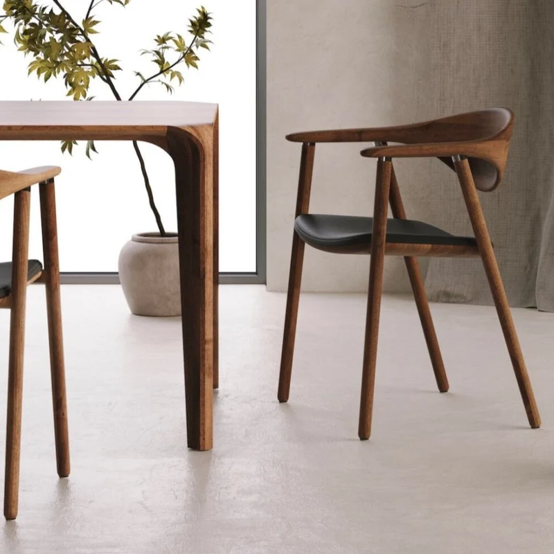 Chaise - Bois massif - Naru