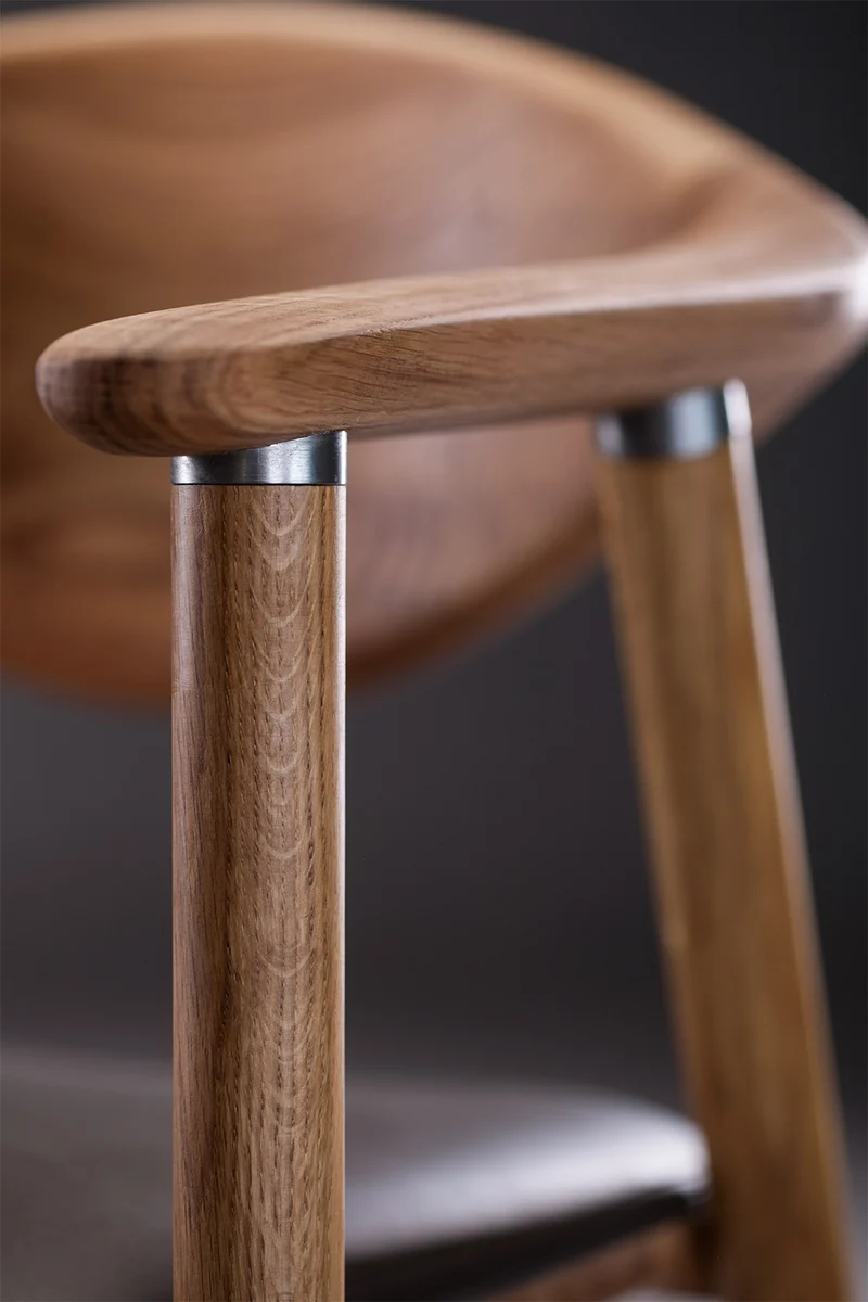 Chaise - Bois massif - Naru