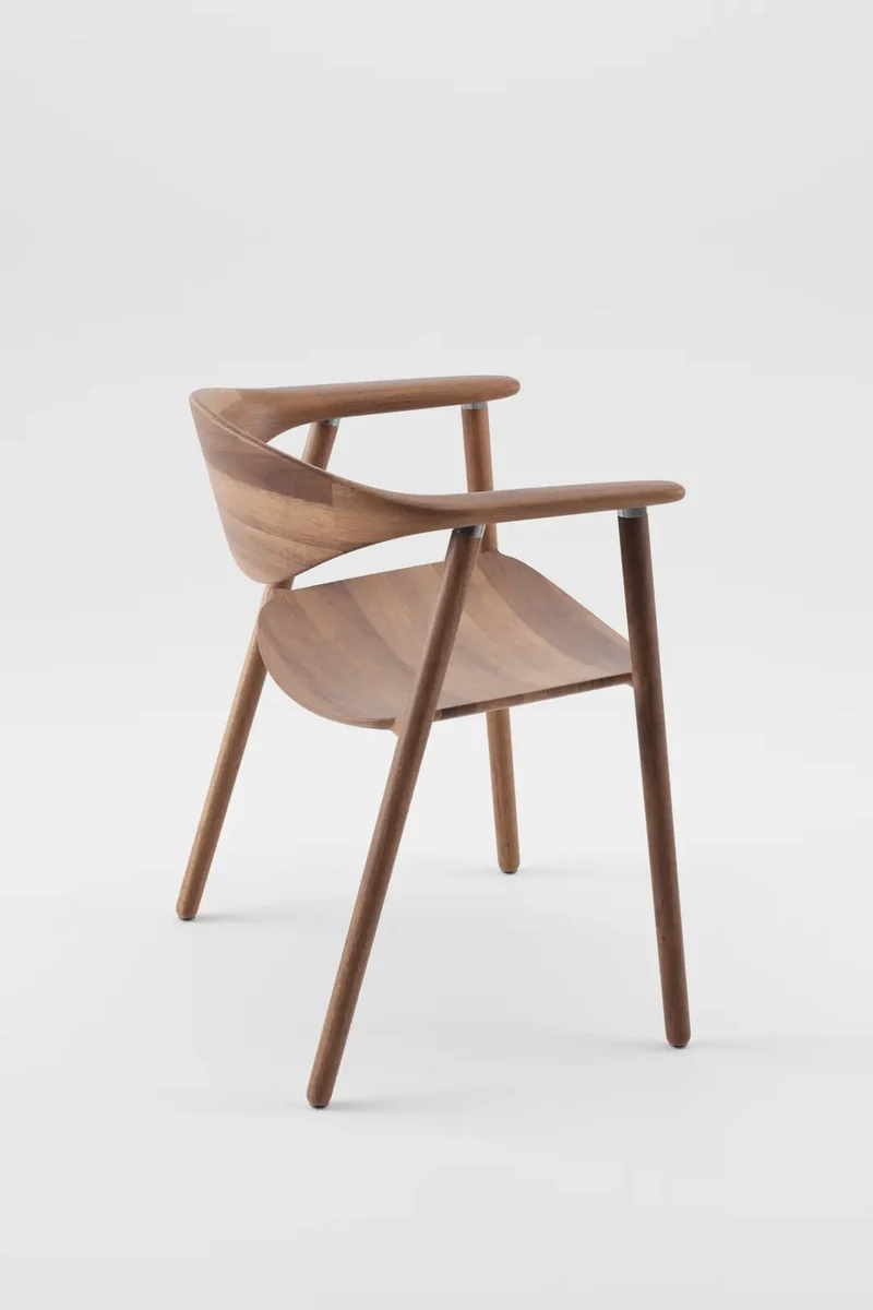 Chaise - Bois massif - Naru