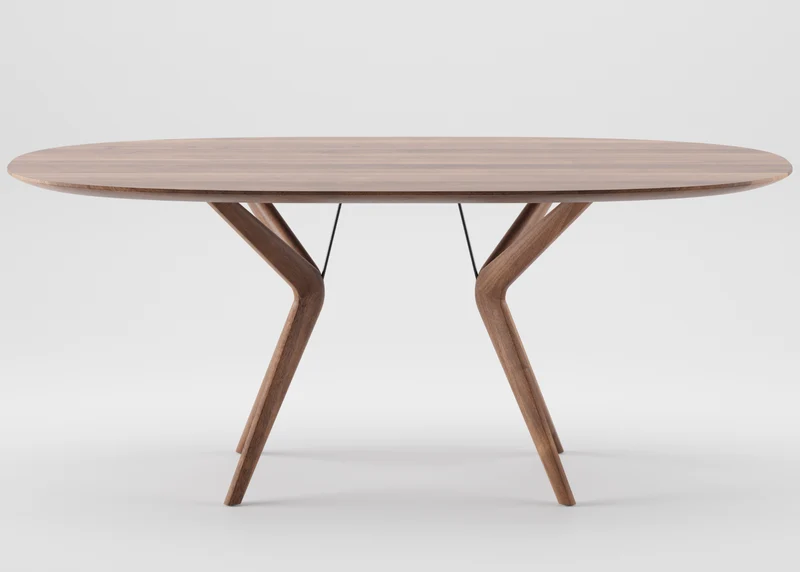 Table - Ovale ou ronde - Lakri