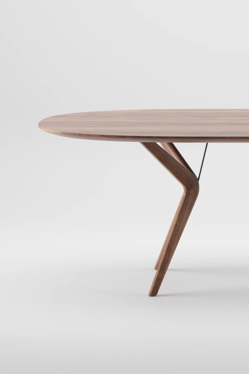 Table - Ovale ou ronde - Lakri