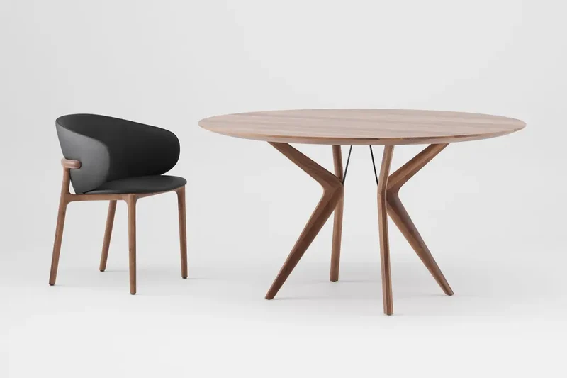 Table - Ovale ou ronde - Lakri