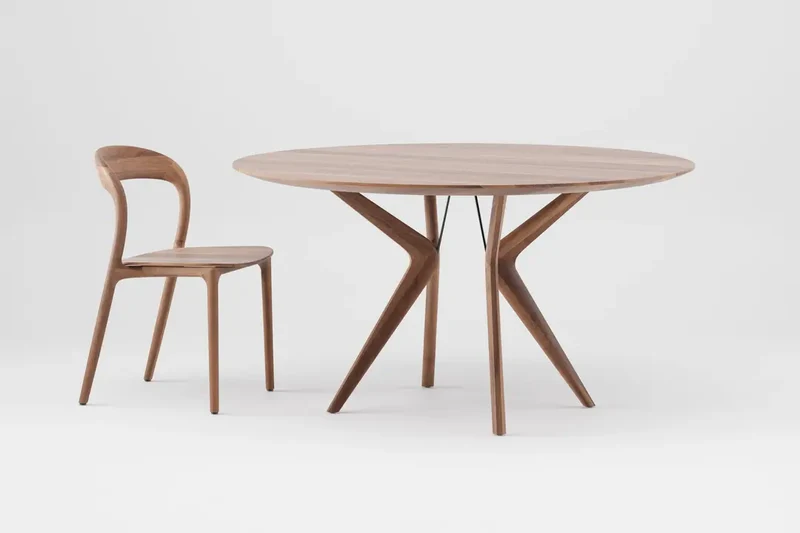 Table - Ovale ou ronde - Lakri